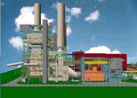 Combined Cycle Plants Normally combination of gas turbine and comparatively a smaller capacity steam turbine.