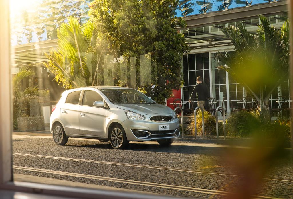 M I R A G E»» a sense of style It s true; your car is an expression of yourself. Mirage makes a very good impression with sharp, modern styling inside and out.