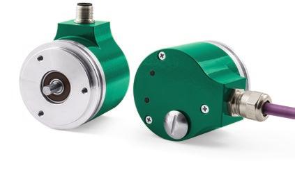 Encoders for shaft copying & overspeed governors SGSM SGSD AM58 CB AMC59 CB EM58S EMC59 Single or Double bearingless encoder Absolute multiturn encoder with solid or blind hollow shaft Absolute