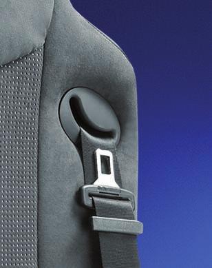 A Linea or Tourea seat gives bus drivers the active suort they need for assive safety in the worklace: with just a few
