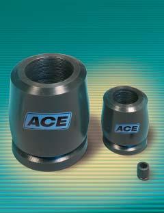 TUBUS-Series Type TS Profi le Damper Axial Soft Damping 78 The profile damper type TS from the innovative ACE TUBUS series is a maintenance-free, self-contained damping element made from a special