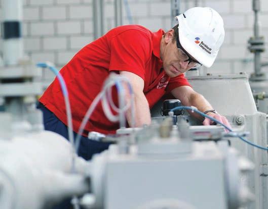 14 PROCESS GAS COMPRESSORS EASE OF MAINTENANCE SUBSTANTIAL ADDED VALUE