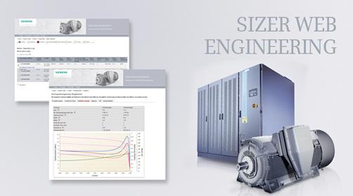 Engineering Information Tools Overview Engineering tool SIZER WEB ENGINEERING Overview SinaSave energy efficiency tool Flexible, customized and user-friendly With the web-based drive engineering tool