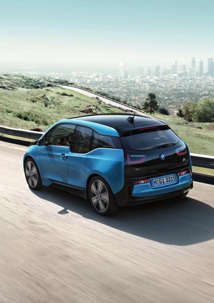 The BMW i3 The Ultimate Driving