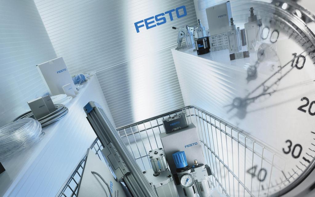 FAST Program 203 Festo Assured Shipping Time TM A complete
