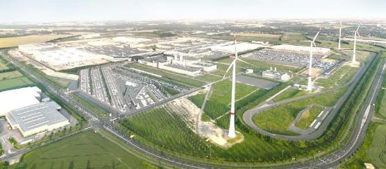 project BMW Group Plant Spartanburg, USA Wind