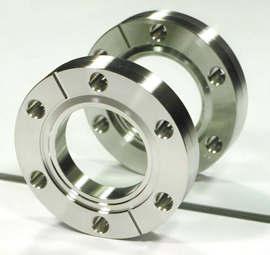 PER PKT. PART NUMBER -NP-,0 0 -NP0- -NP- 0 -NP0-,00,0,00 Double Sided Flanges 0 -NP0- Double Sided Flanges are useful for constructing diaphragms or gas inlets.