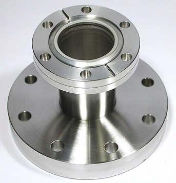 FITTINGS. tozerolengthflange to with Tube; Tubulated Flanges Zero Length are the easiest and most compact way to connect different flange sizes. The smaller flange profile has metric tapped threads.