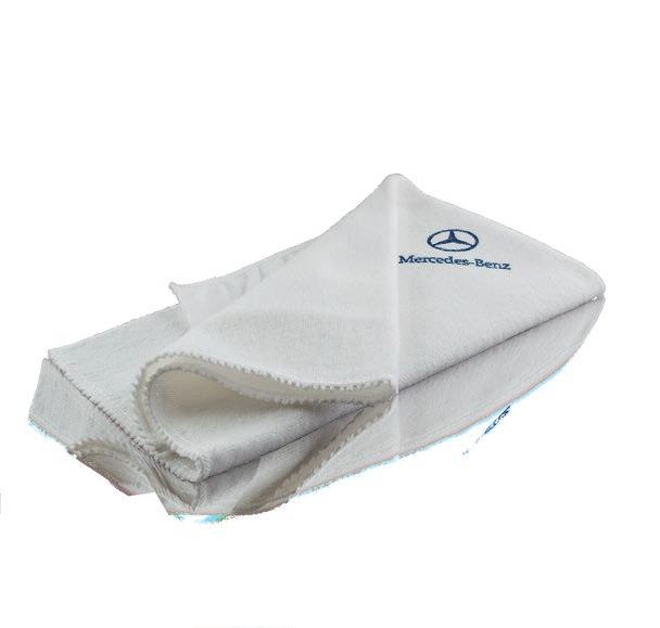 Mercedes-Benz Genuine Cotton cloth Part number A 000 986 04 62 Fluffy, extreme soft, dust binding.