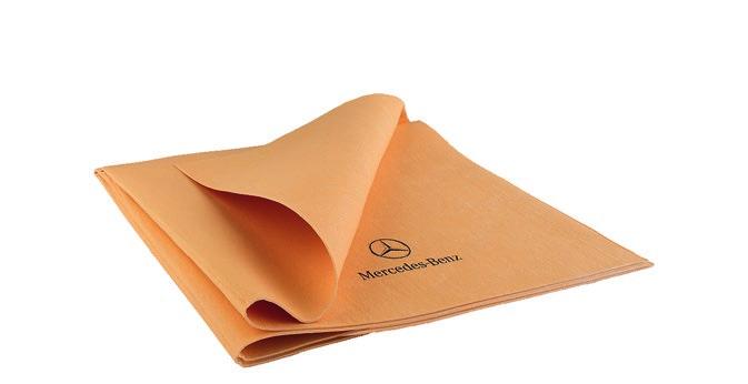 Mercedes-Benz Genuine Synthetic leather cloth Part number A 000 986 12 62 Strong absorbent