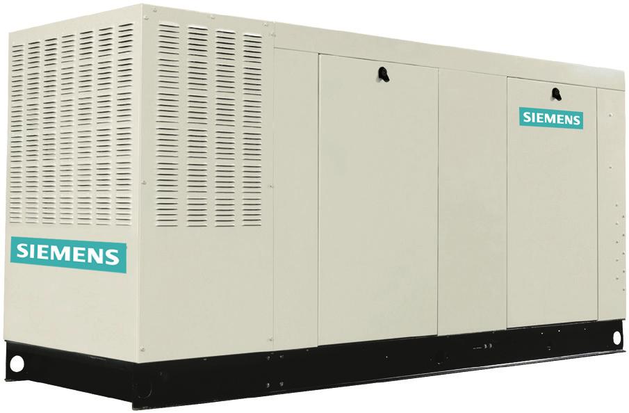 Natural gas or LP operation 2 year limited warranty UL 2200 Listed Meets EPA emission regulations Catalog Numbers: SGN100RGALE / SGN100RPALE 120/240V, 1-phase SGN100CGALE / SGN100CPALE 120/208V,