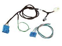 2 Liberty 2011 2008 B Complete Harness, 7-way round trailer connector, plugs directly