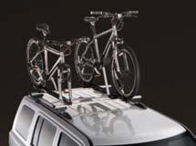 vailable in Upright and Fork-Mount styles and compatible with the Thule One Key System. This is a Mopar-approved Specialty ccessory.