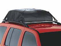 Depending on your vehicle, this Luggage Carrier can be used with Roof Rack Cross