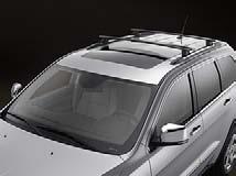 CRRIERS & CRGO HULING Racks & Carriers - Roof Rack, Removable Sturdy rack attaches, detaches and stores easily. Custom installation tools are included. For use with all Mopar Roof-top Carriers.