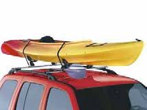2 Racks & Carriers - Watersports Equipment Carrier, Roof-Mount Water Sports Carrier