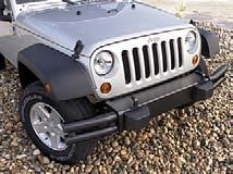 EXTERIOR Bumpers - Off-Road Bumper Bumpers - Tubular Bumper uthentic Jeep ccessory Tubular Bumpers provide a rugged, off-road look to your vehicle.