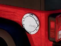 B C Representative vehicle/color/style shown D Compass 2012 2007 Sculpted Chromed luminum Fuel Filler Door,