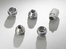 Check state and local restrictions on installation and use. B C Compass, Patriot 2012 2007 One-piece Wheel Lock Kit. Set includes four locking lug nuts, one exclusive Mopar key.