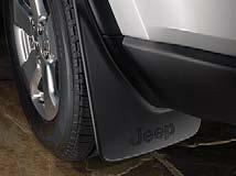EXTERIOR Splash Guards - Deluxe Molded Deluxe Molded Splash Guards provide excellent lower body protection and accent the vehicle styling.