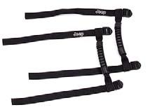 Color black B C Wrangler 2012 2007, B Grab Handle and seperate Clothes Hook.