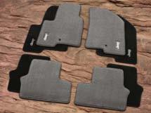 INTERIOR Floor Mats - Premium Carpet Premium Carpet Floor Mats are available for front and rear. They feature 24 ounce luxury carpet and are custom fit and color coordinated to the interior.