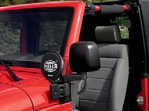 8 Lights - Off-Road Light, Installation Kit Mopar offers the following kits for complete