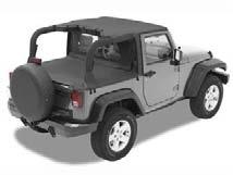 VINTGE JEEP Exterior - Tonneau Covers - Wrangler Tonneau Cover is a great way to help keep cargo out of sight and protect it from the elements.