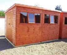 sheds A B C D E V A B C D W E X Y Z Please note: this model is shown with the 4ft double doors upgrade Heavy Duty PENT Please note: this model is shown with the 4ft double doors upgrade