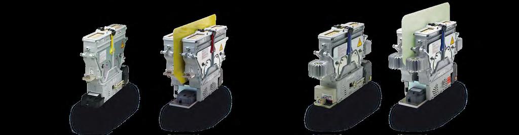 Page 13 Contactors CT1115/08, CT1215/08, CT1130/08, CT1230/08 1 and 2 pole power contactors for AC and DC Power rating of 1,500 V/800 A and 3,000 V/800 A Owing to a new blowout technology, CT1000