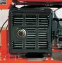 6kW and 6kW models) 6000 watts max. A6HA Also available with Recoil/Electric Start as Model A-6HEA Shock mounts 100% copper windings Features available on all models except where noted.