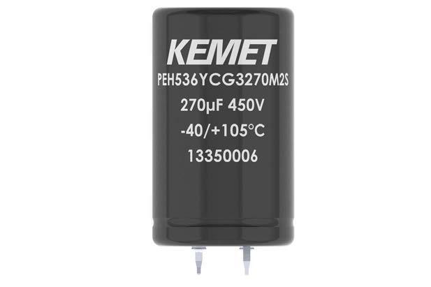 Marking KEMET Logo Part Number Code Operating Temperature Rated, Rated Voltage (VDC) Date of Manufacture, Batch