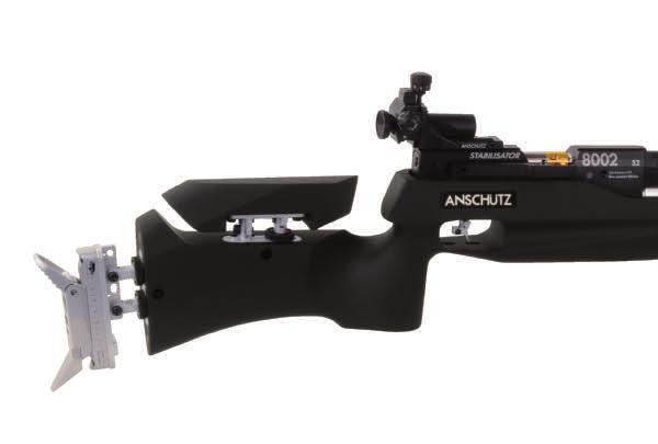Model 8002 S2 Compressed Air Air rifle model 8002: A rifle according to state-of-the-art technology, that meets all modern competition requirements.