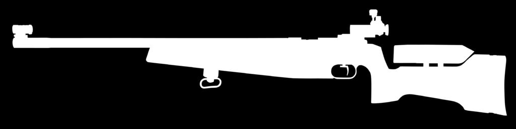 : 000280 1.18 inch Butt plate carrier 2213-8300, with tilting column guide,. Length 2.