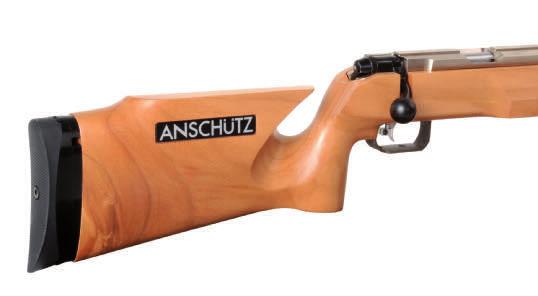 Model 2013A BENCHREST in stock BR-50 Model 2013A BENCHREST small bore target rifle in stock BR-50: ANSCHÜTZ especially developed this model for the discipline of Benchrest.