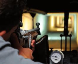 indoor-test shooting range without being influenced by the weather.