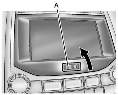 ............ 4-4 Storage Compartments Instrument Panel Storage Pull the door down to access.