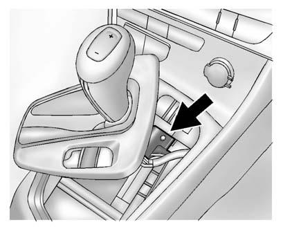 Place the ignition in ON/RUN. 3. Press the shift lever button. 4. Move the shift lever to the desired position. If still unable to shift out of P (Park): 1. Fully release the shift lever button. 2.