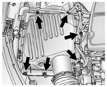 10-12 Vehicle Care How to Inspect the Engine Air Cleaner/Filter To inspect the air cleaner/filter, remove the filter from the vehicle and lightly shake the filter to release loose dust and dirt.