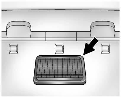 10-22 Vehicle Care The eassist system high voltage battery is cooled with air drawn from the vehicle interior. The cold air intake for the battery is located behind the rear seat, on the filler panel.