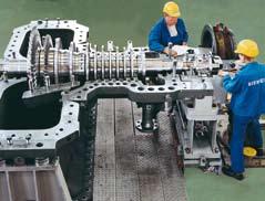 Fields of application Siemens industrial steam