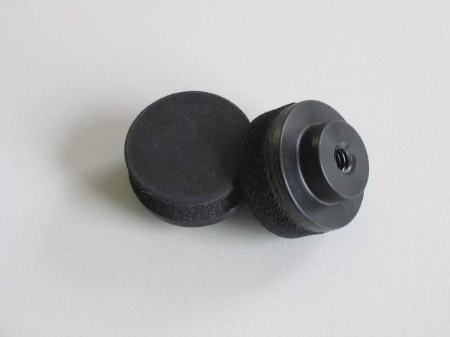 2 94983 Adaptor for machine mounted pad D 30 mm cellular caoutchouc 50 pcs.