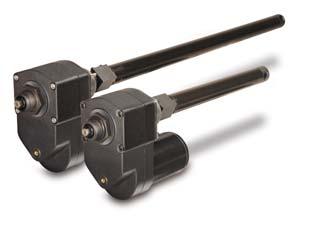 B-Track K2PL / K2XPL Power Lift Actuator DC Motor Acme or Ball Screw Up to 2,200 lbs.