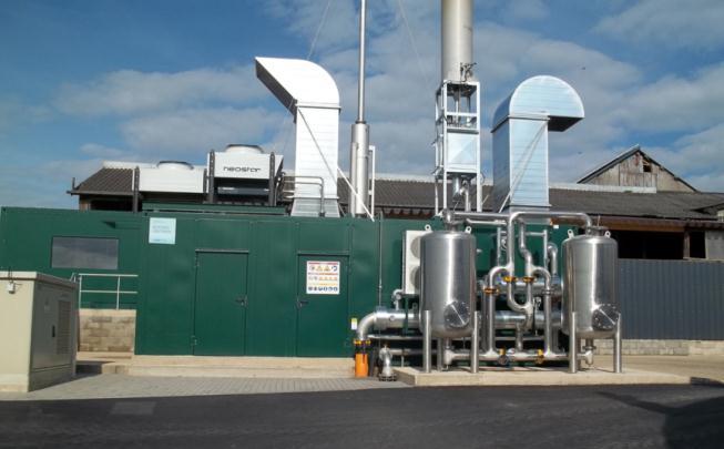 100 400 350 90 80 Biogas storage 3.