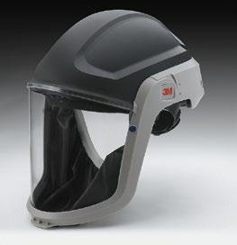 4 lbs) * Lightweight for excellent comfort Common for most powder handling, paint spraying, grinding, buffing and general maintenance applications where an approved level of head protection is not