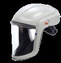 Resistant Faceseal Also available M-100 Series configurations Standard Faceseal M-925 M-307 APF 25 Respiratory Protection, Head Protection, Eye/Face Protection, Directable