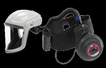 Respirator ready-to-use kit provides a simple way to purchase a complete PAPR system for use in rugged