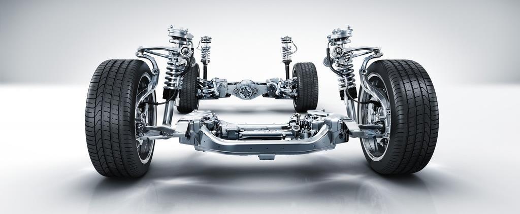 Product Highlights: MAGIC BODY CONTROL Standard on S600, optional on S550* Oriented towards driving dynamics, this suspension adjusts to surface undulations before the vehicle drives over them.