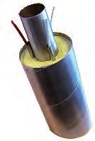 Pre-insulated tube systems The advantages of the pre-insulated tube systems and our experience and knowledge of process tubes are the best base of your process tubes.