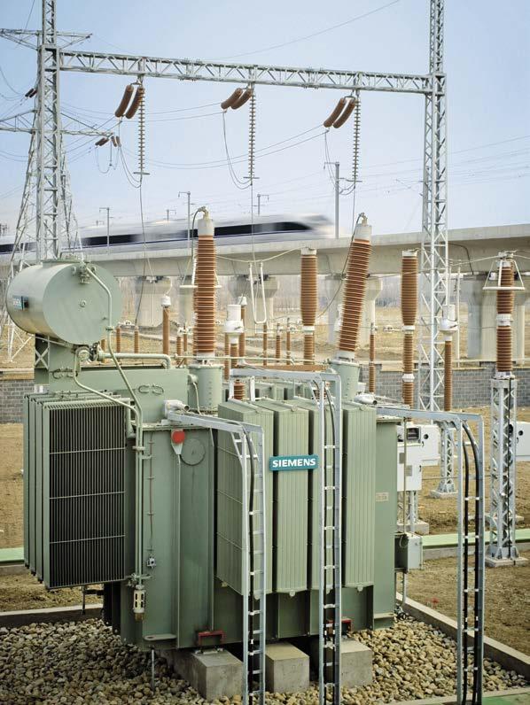 AC Traction Power Supply Reliable,